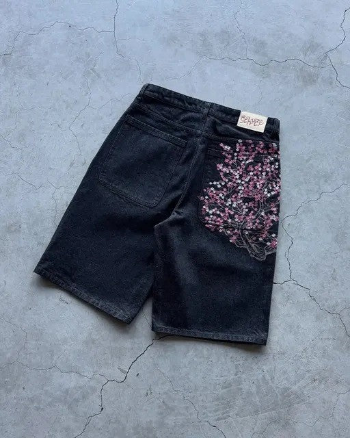 Street Fashion Protect Hip-Hop Men's Sports Shorts