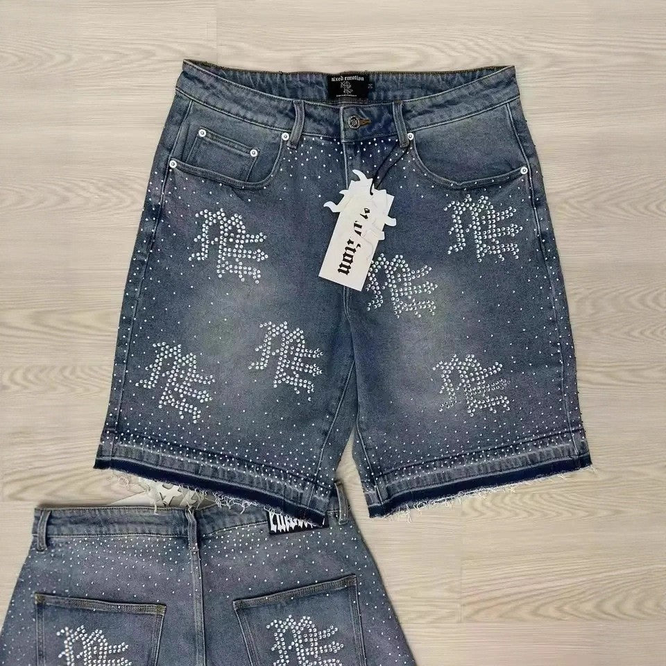 Street Fashion Protect Hip-Hop Men's Sports Shorts