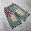 Street Fashion Protect Hip-Hop Men's Sports Shorts
