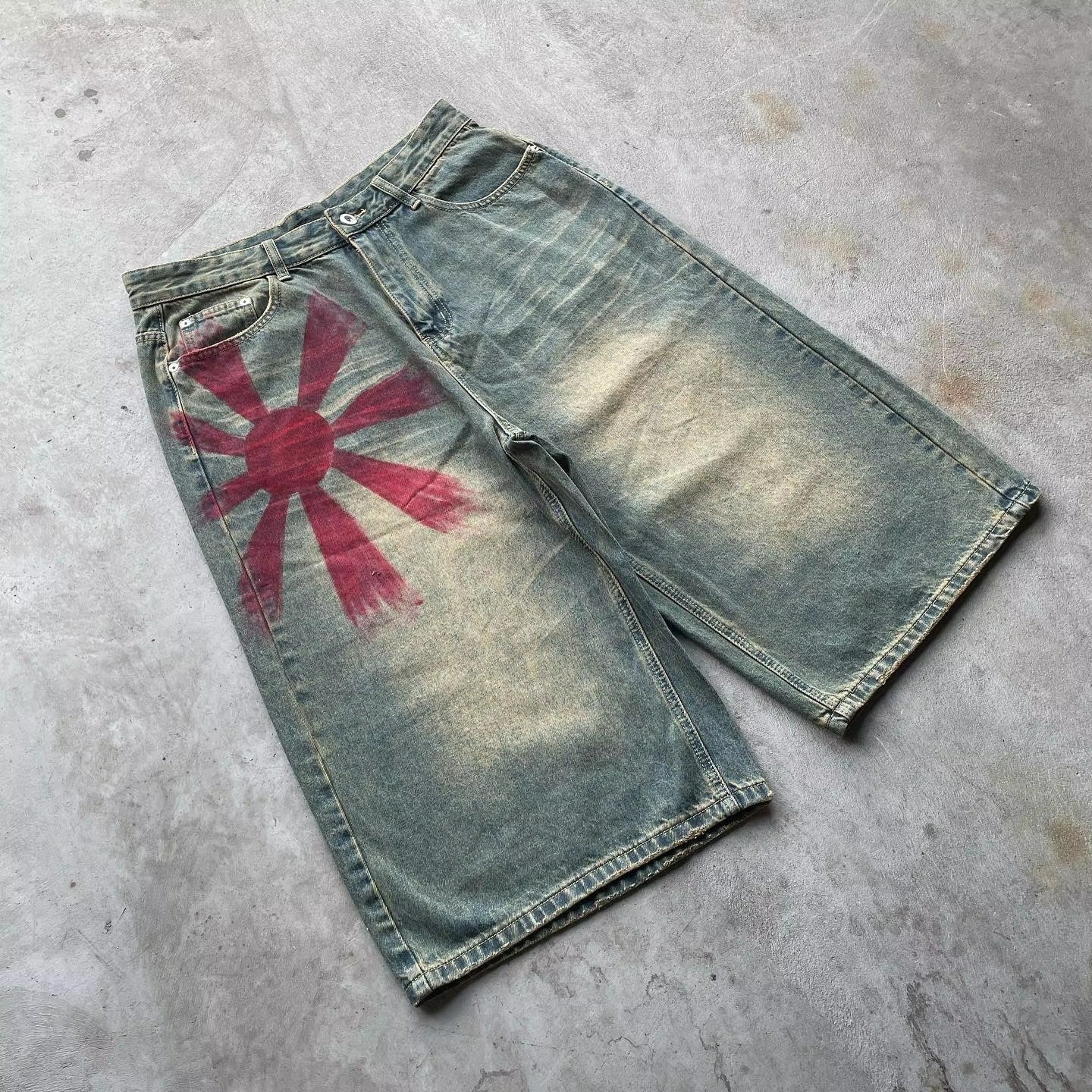 Street Fashion Protect Hip-Hop Men's Sports Shorts