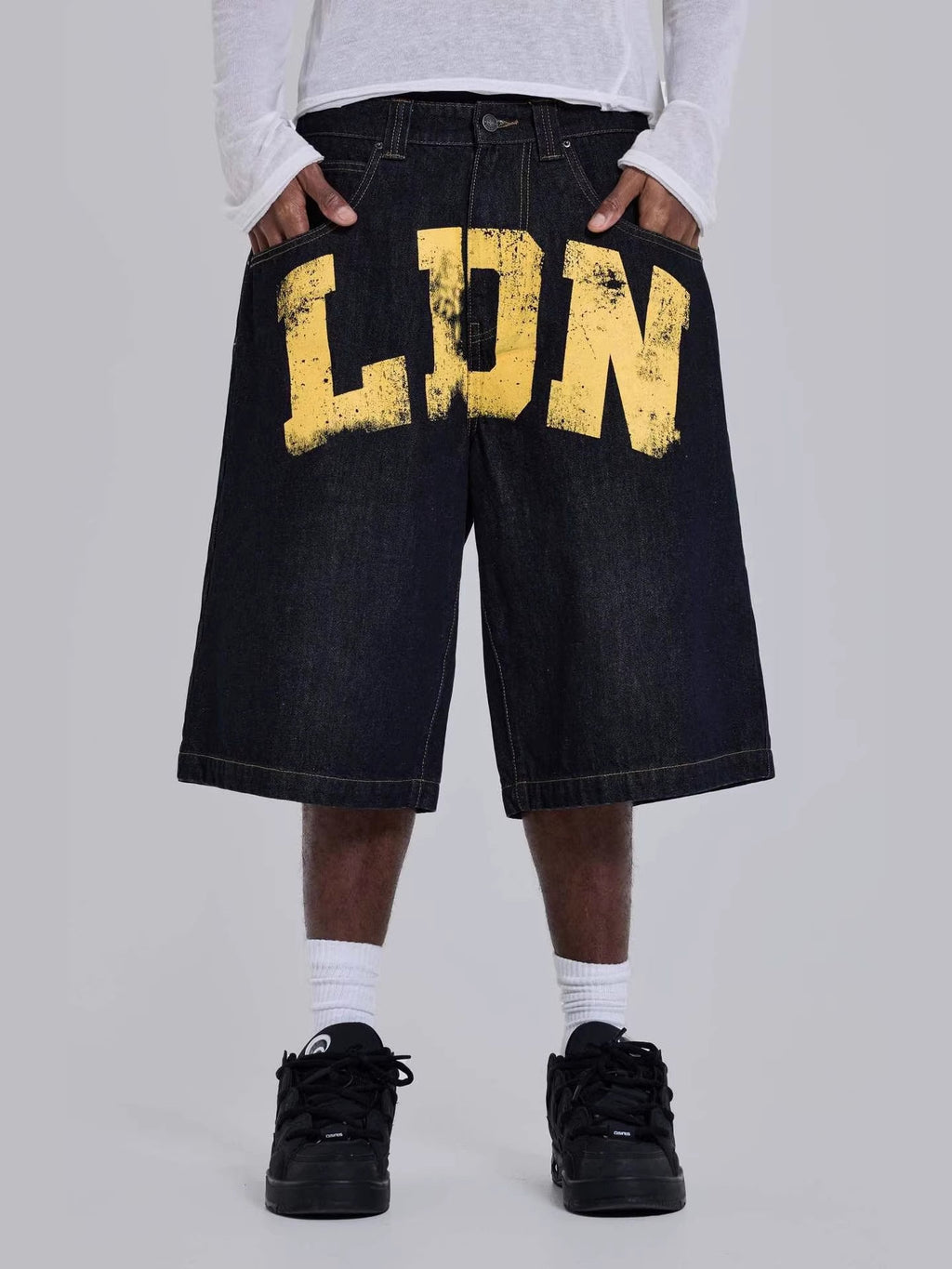 Street Fashion Protect Hip-Hop Men's Sports Shorts