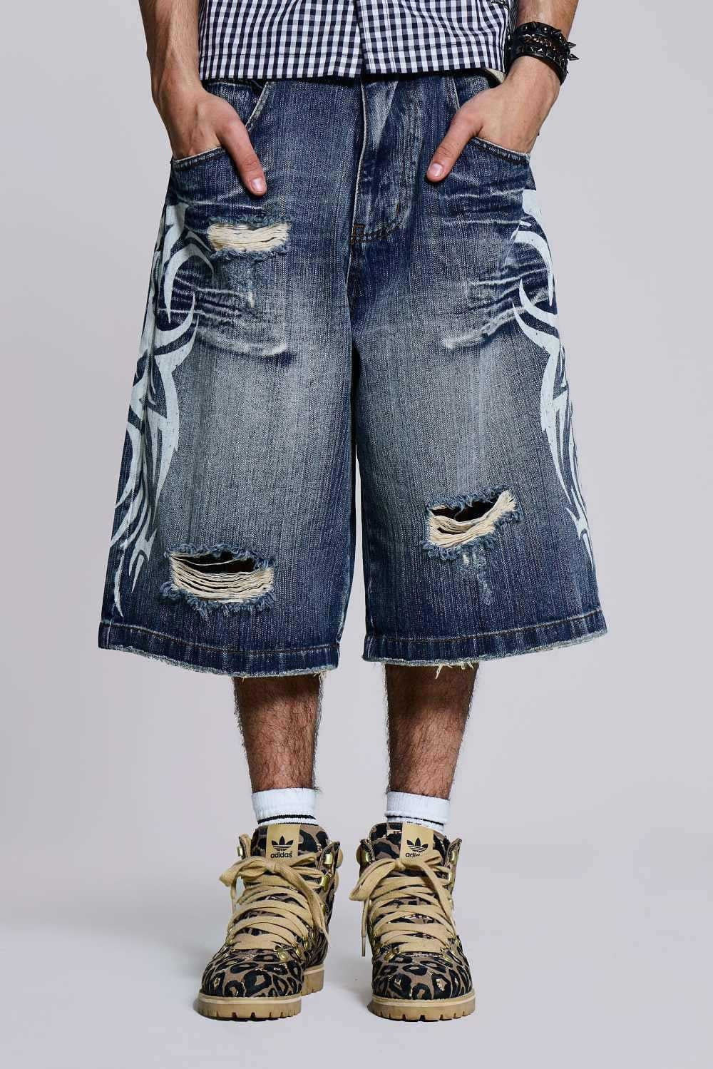 Street Fashion Protect Hip-Hop Men's Sports Shorts
