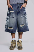 Street Fashion Protect Hip-Hop Men's Sports Shorts