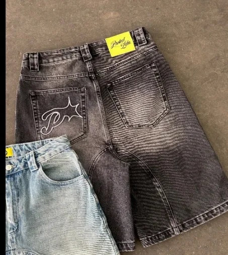 Street Fashion Protect Hip-Hop Men's Sports Shorts
