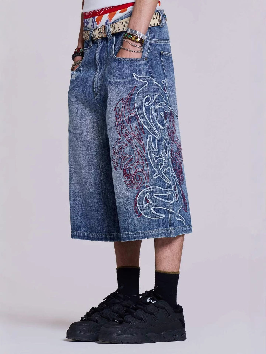 Street Fashion Protect Hip-Hop Men's Sports Shorts