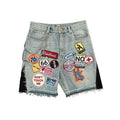 Street Fashion Protect Hip-Hop Men's Sports Shorts