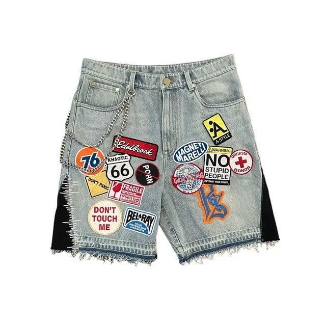 Street Fashion Protect Hip-Hop Men's Sports Shorts