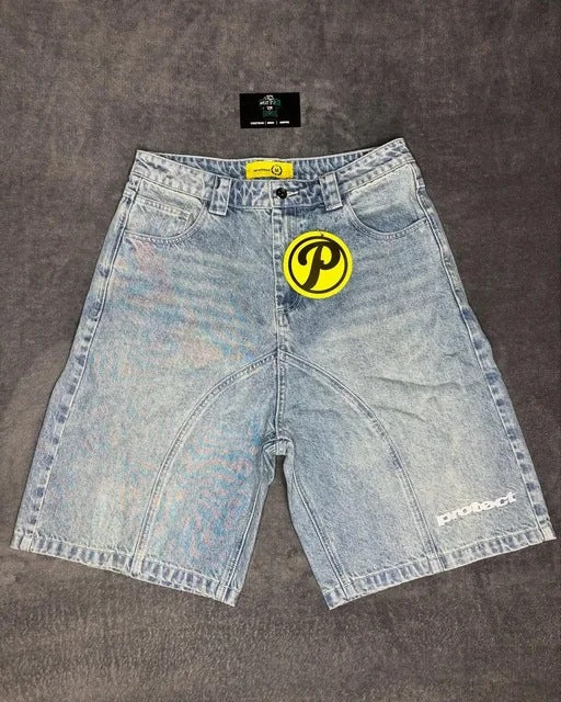 Street Fashion Protect Hip-Hop Men's Sports Shorts