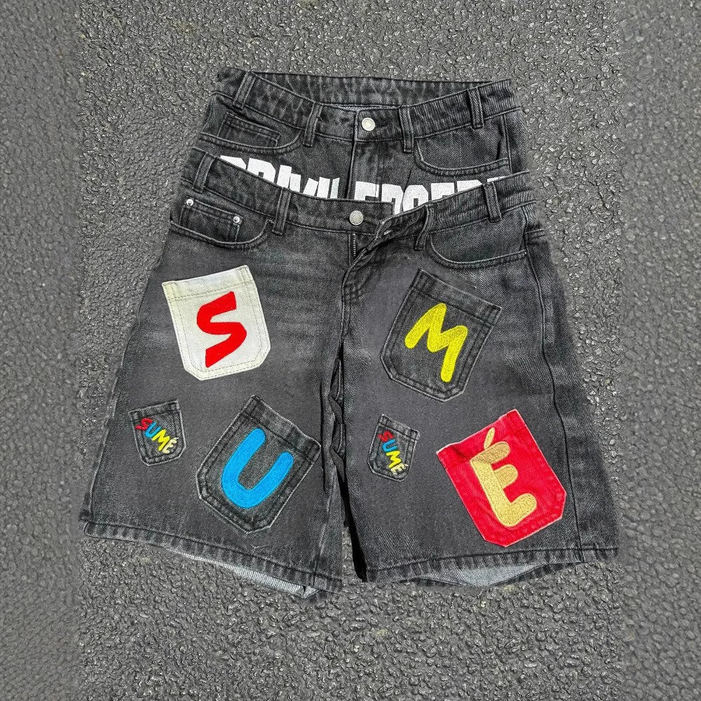 Street Fashion Protect Hip-Hop Men's Sports Shorts