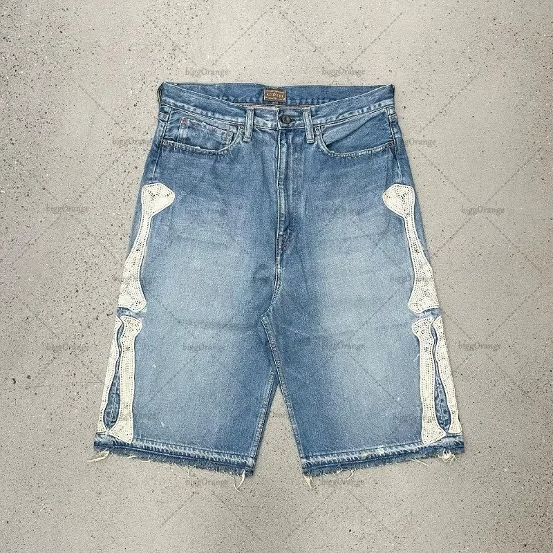 Street Fashion Protect Hip-Hop Men's Sports Shorts