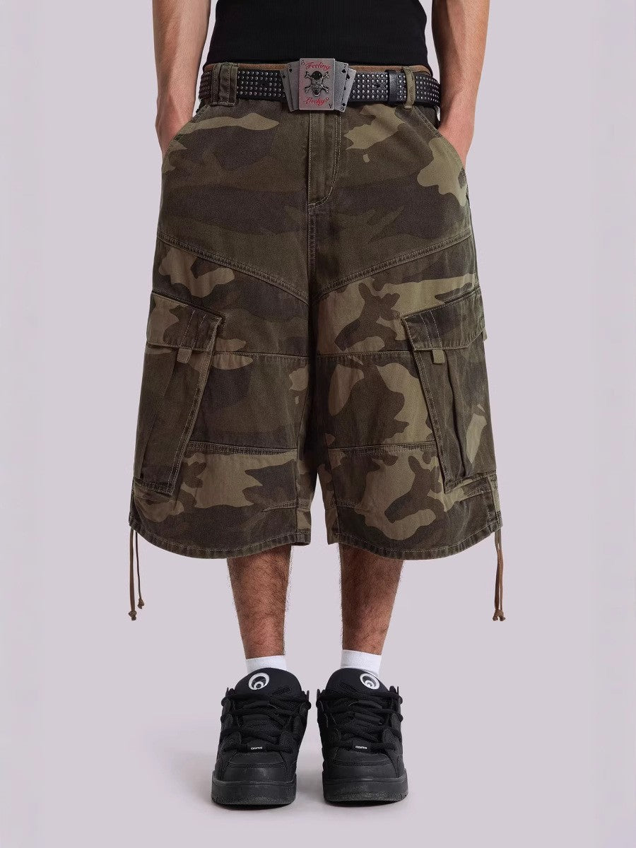 Street Fashion Protect Hip-Hop Men's Sports Shorts