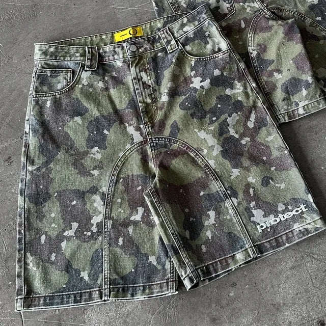 Street Fashion Protect Hip-Hop Men's Sports Shorts