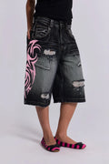 Street Fashion Protect Hip-Hop Men's Sports Shorts