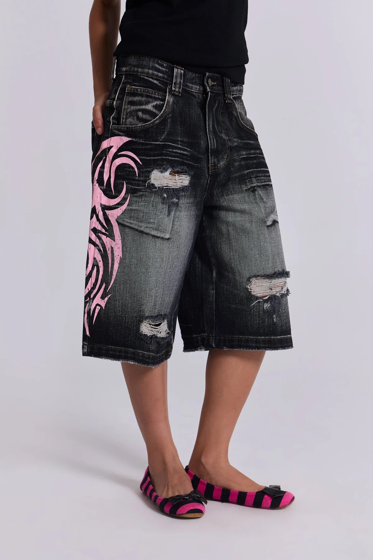 Street Fashion Protect Hip-Hop Men's Sports Shorts
