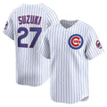 Colte Chicago Cubs #27 Seiya Suzuki White  Home Limited Player Jersey