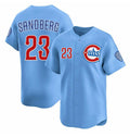 Colte Chicago Cubs #23 Ryne Sandberg Blue  2024-25 2nd Alternate Limited Stitched Jersey